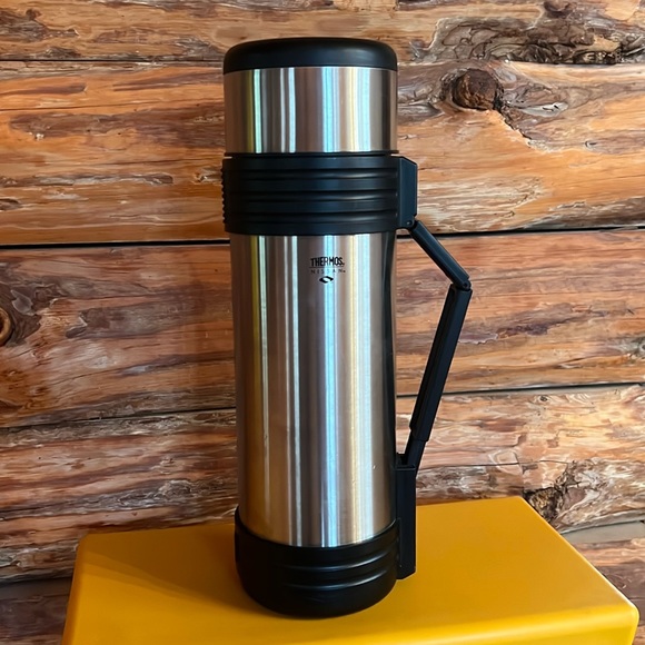 4x14.5” Stainless Steel Thermos - Picture 1 of 6